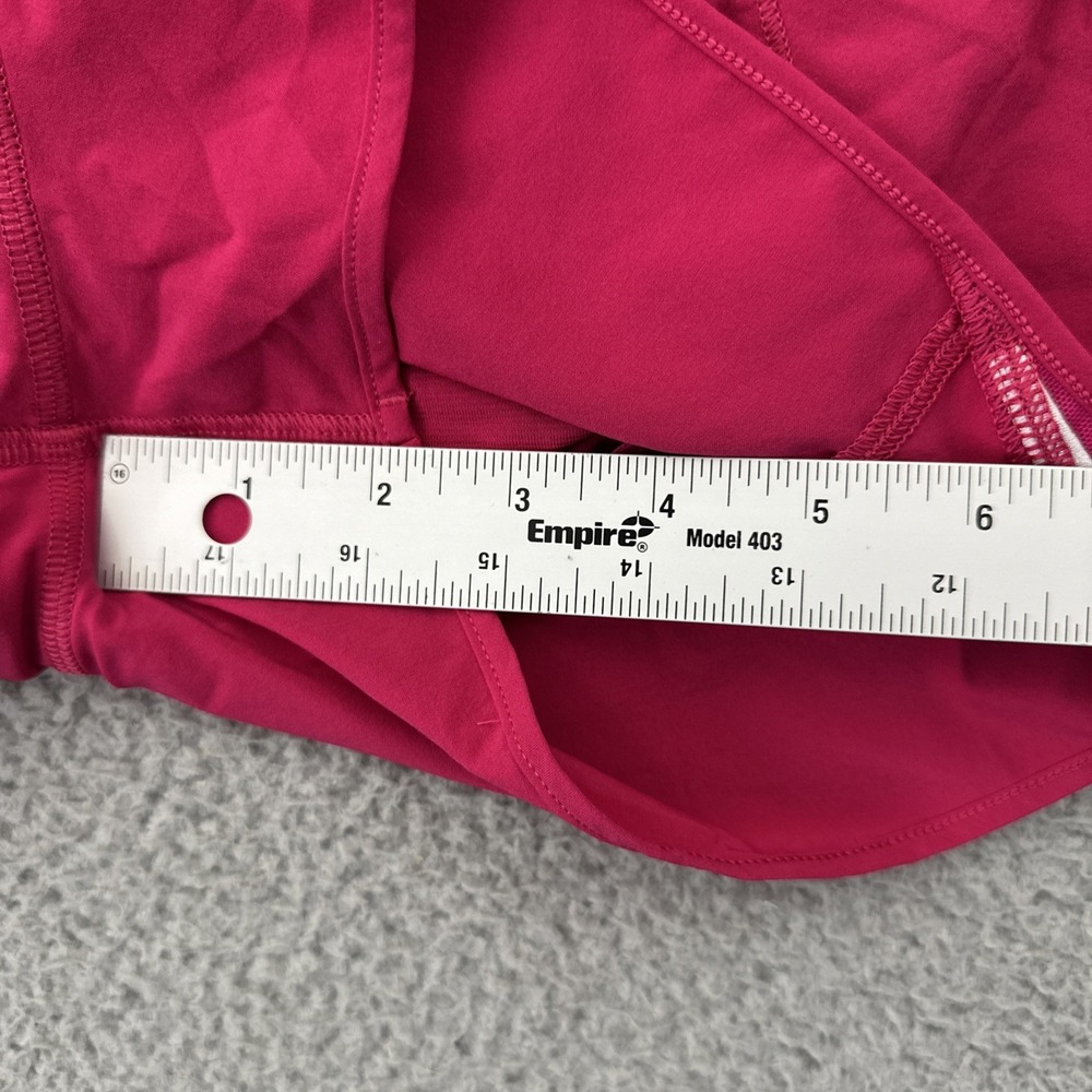 Lululemon Hotty Hot Shorts High Rise 2.5" Passionate Pink Athletic Women's 8 - Picture 9 of 9